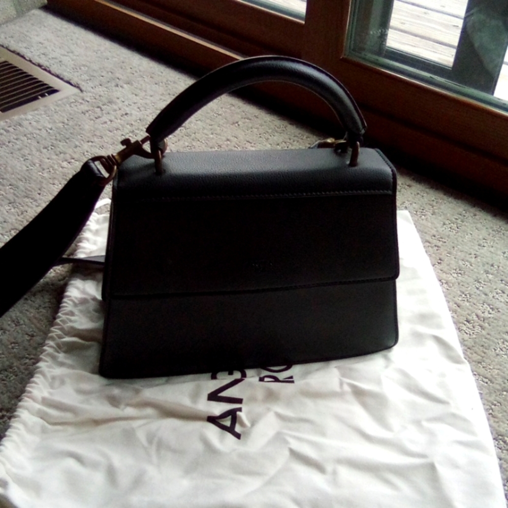 Angela Roi Hamilton Satchel purse